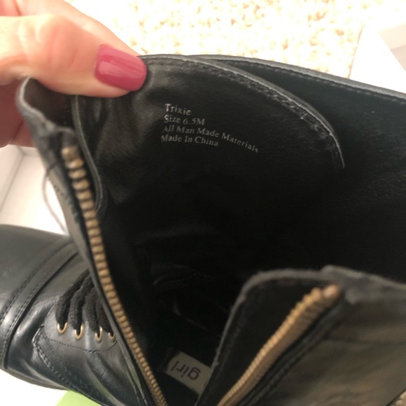 Madden girl Trixie combat boots - Picture 8 of 9